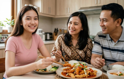 Ayam Strip Saus Asam Manis dengan Sentuhan Cita Rasa Khas Nusantara cover